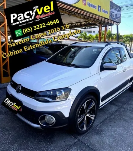 Saveiro Cross 2015 Cabine Estendida