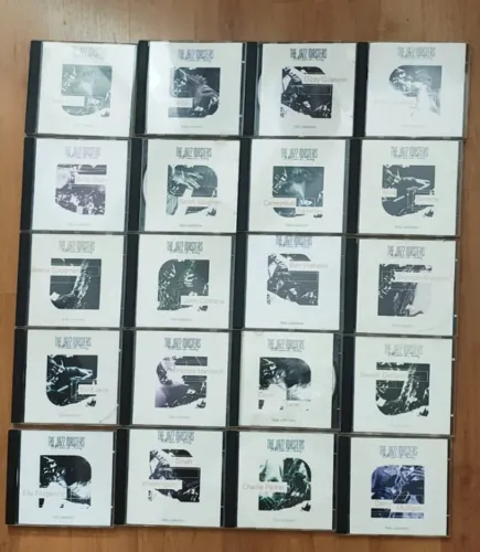 CD's, DVD'S e VHS