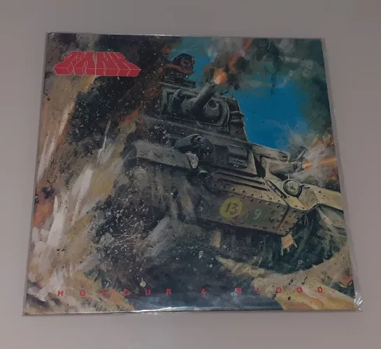 Vinil Tank - Honour & Blood