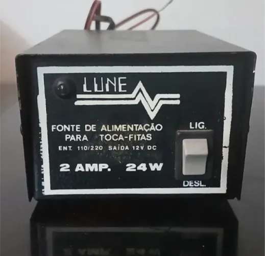 Fonte de Alimentação para Toca Fitas marca Lune