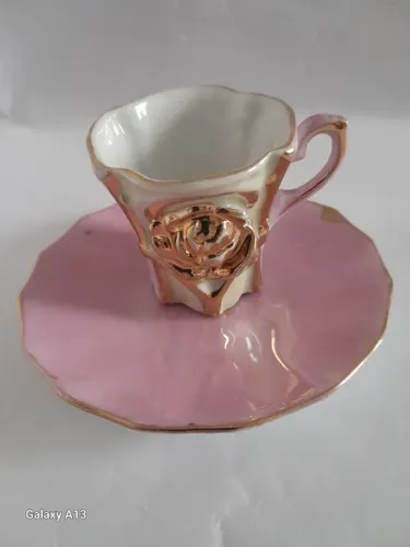 Xicara de Cafezinho Esabelina década 60