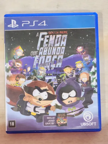 South Park: A Fenda que Abunda Força - PS4