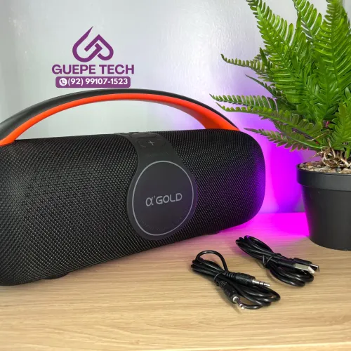 CAIXA BLUETOOTH COM POTENCIA DE 80W