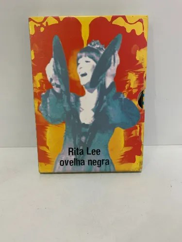 DVD Rita Lee ovelha negra