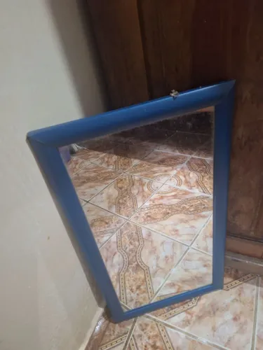 Espelho de Parede Azul (PEQUENO) Não faço entrega