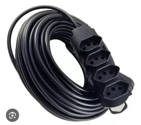 EXTENSAO CABO PP 2X2.5MM ROLO COM 10M