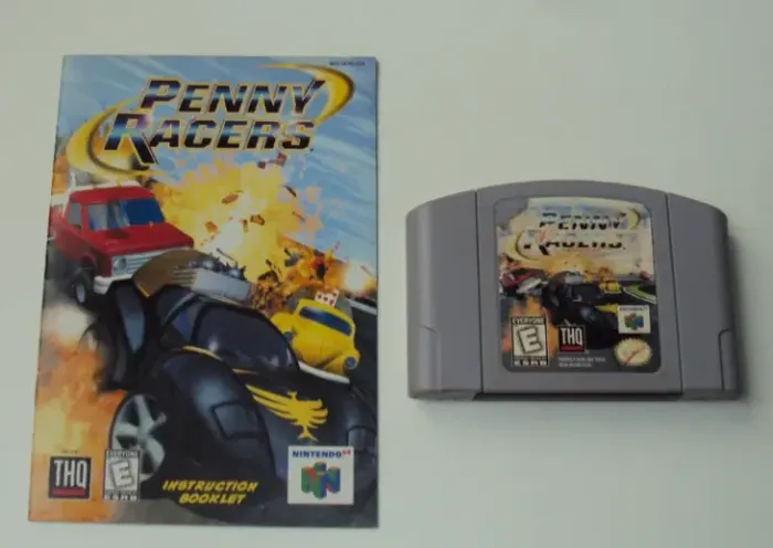 Penny Racers Original Americano Para Nintendo 64