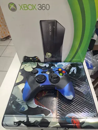 Xbox 360 RGH + HD + 40 Jogos - Loja Física
