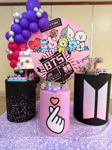 Tecidos sublimados BT21