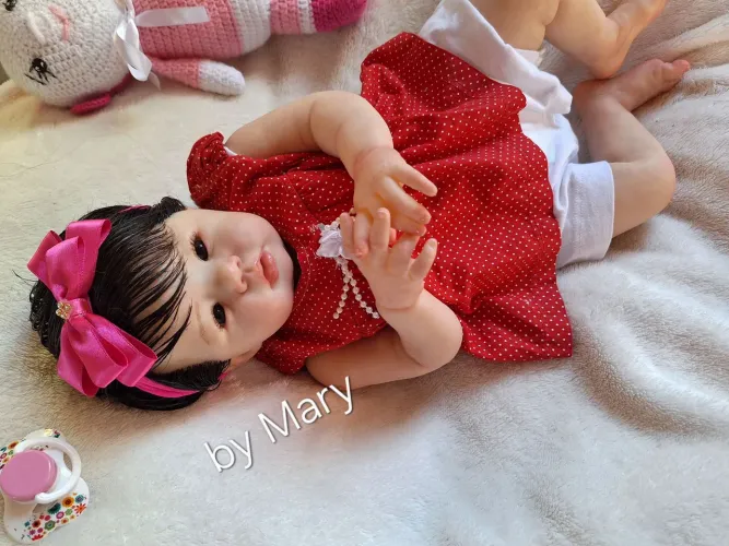 Boneca bebê reborn 
