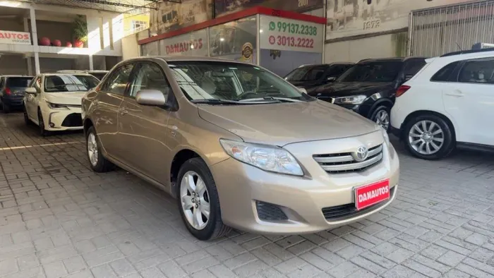 Toyota Corolla GLI 1.8 Flex 16V Aut. 2010