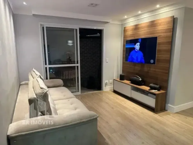 RR9163 Apartamento MOBILIADO 87m² CONDOMÍNIO BELLAGIO ECOPARK - OPORTUNIDADE - 3 Dorms 2 V