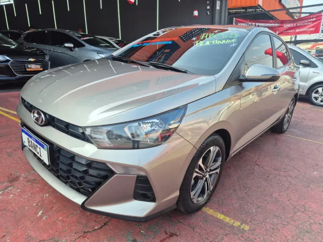 Hb20S Platinum Plus 2024 (top De Linha)