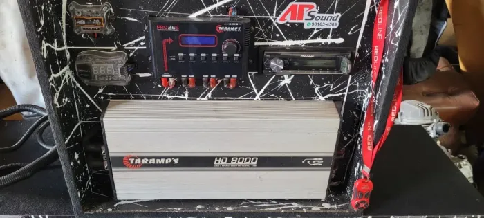 Som automotivo vendo ou troco por moto !!!