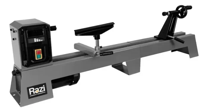 TORNO DE BANCADA RAZI 600MM 4 VELOCIDADES 600W 220V 