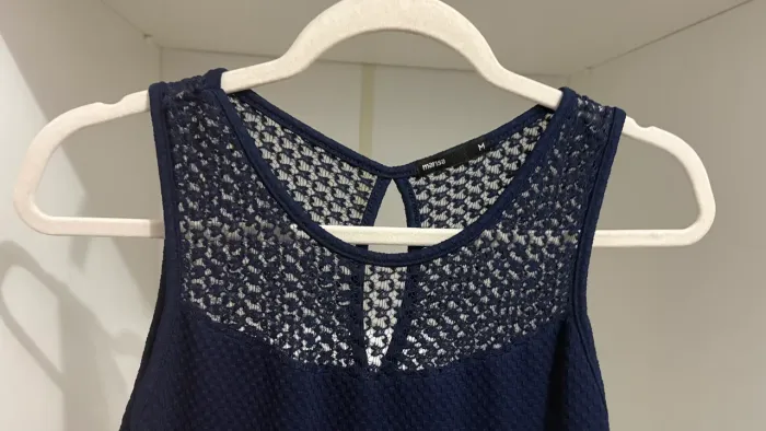 Vestido Azul Marinho, M