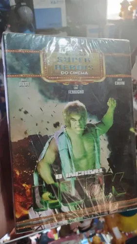2 Filmes para DVD Incrível Hulk 