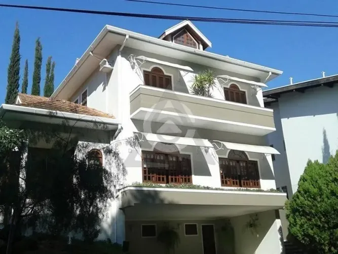 Casa à venda em Valinhos, Jardim Paiquerê, com 5 quartos, com 490 m², Portal do Quiririm