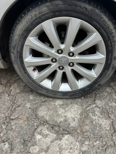 Jogo de rodas Azera aro 17 R$ 1.800