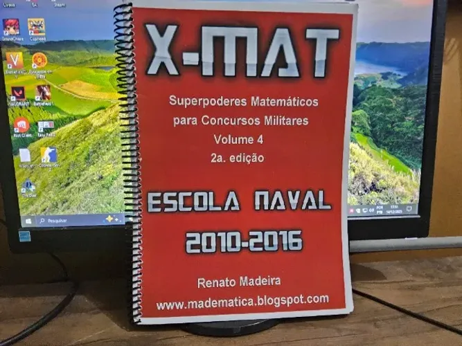 X-MAT Escola Naval encadernado