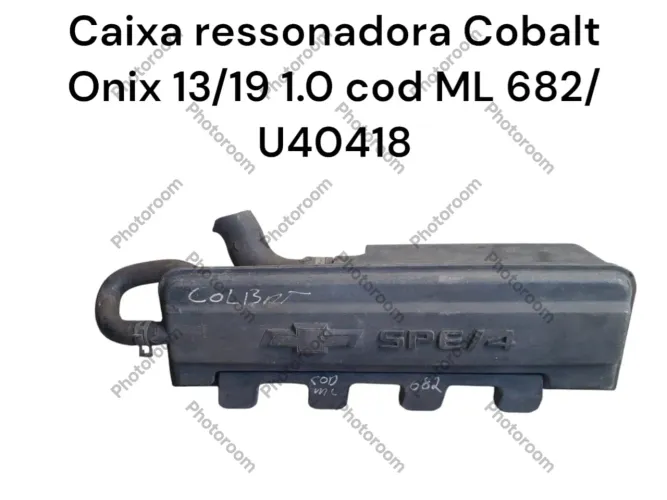 Caixa Ressonadora Cobalt Onix 13/19 1.0 Cod Ml 682/ U40418