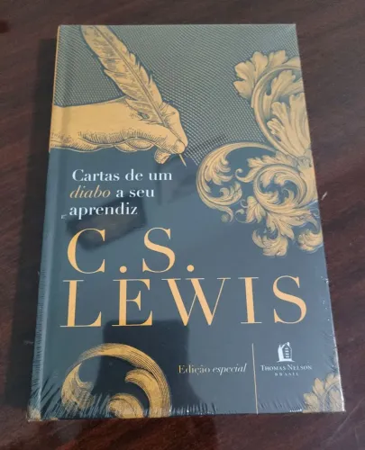 Cartas de um Diabo a seu aprendiz - C S Lewis - Lacrado