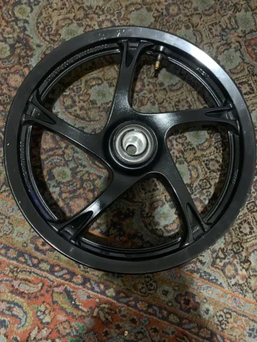 Roda Dianteira Yamaha Neo125! Original sem detalhes