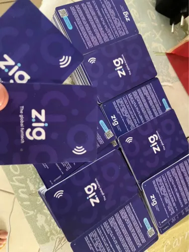 Cartão comanda Zig