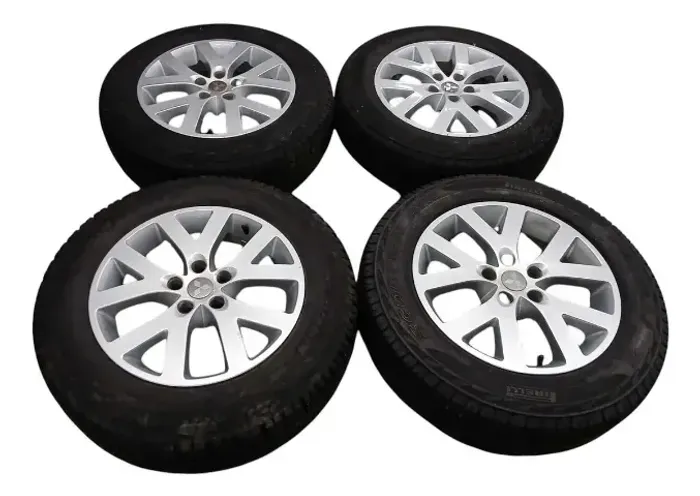 Jogo De Roda Mitsubishi Tr4 2.0 Manual 4x4 Flex 2011