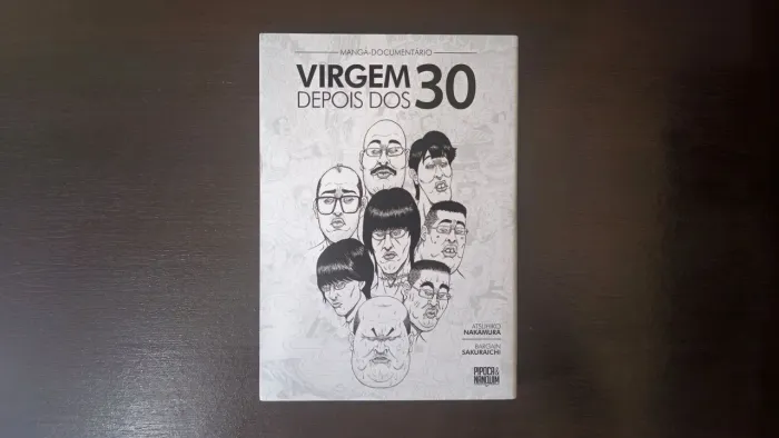 Virgem Depois dos 30 - Pipoca e Nanquim - Mangá Volume Único