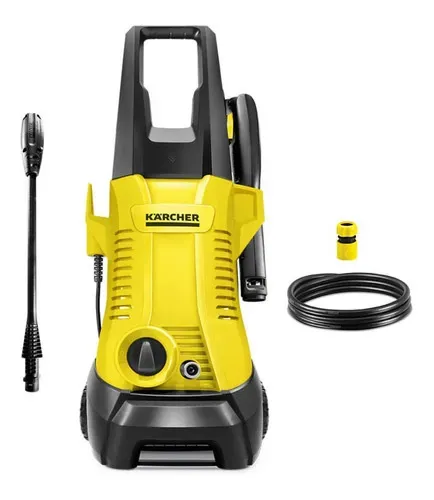 Lavadora de Alta Pressão Karcher com 1.740 psi e 1.400w