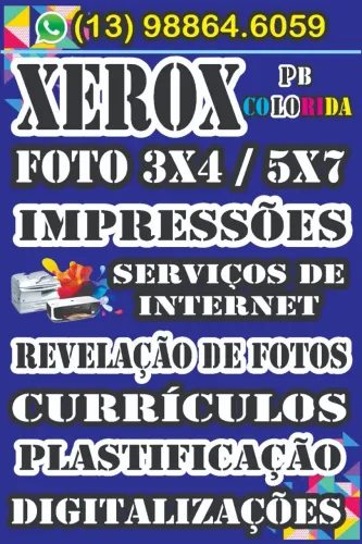 Serviços de Impressão e Gráfica 