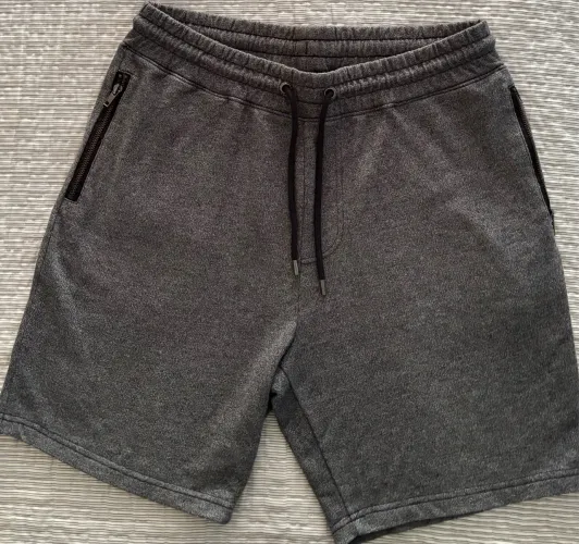 Bermuda masculina de moletom 