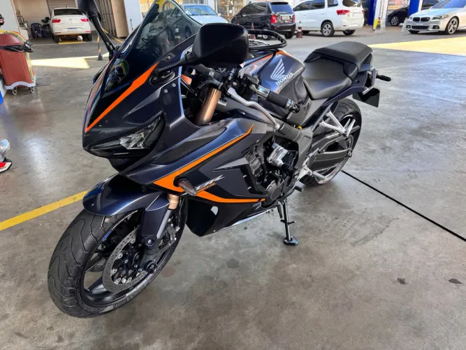 Housse Moto Pour Honda CBR 1000 RR Fireblade SP-2 M-L Intérieur Noir