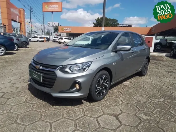 Chevrolet Onix 2024 1.0 flex lt manual