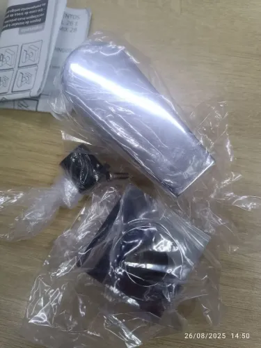 5 Acabamento para registro de gaveta 1/2 deca