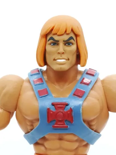 Cabeça Customizada He-Man Motu Origins Estilo Filmation Versão 2