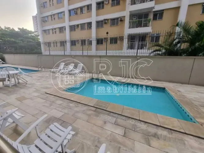 Imóvel para venda tem 137 metros quadrados com 3 quartos em Tijuca - Rio de Janeiro - RJ