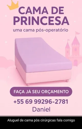 Alugar cama pós operatório * 