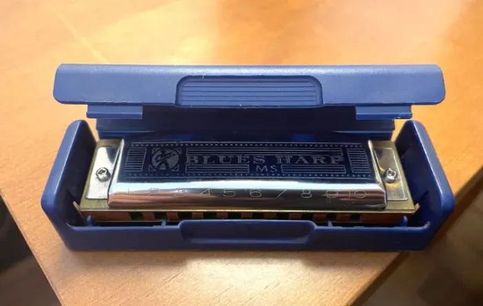 Gaita Harmônica Blues Harp -532/20 Ms C(dó) Hohner com estojo e manual Originais