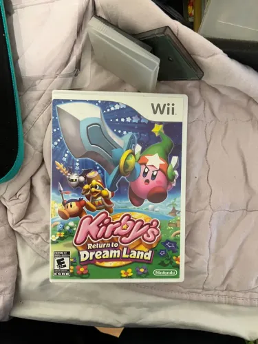 Kirby Return to Dreamland Wii