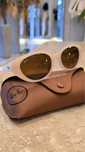 Óculos de Sol Ray-Ban Rosa - Original