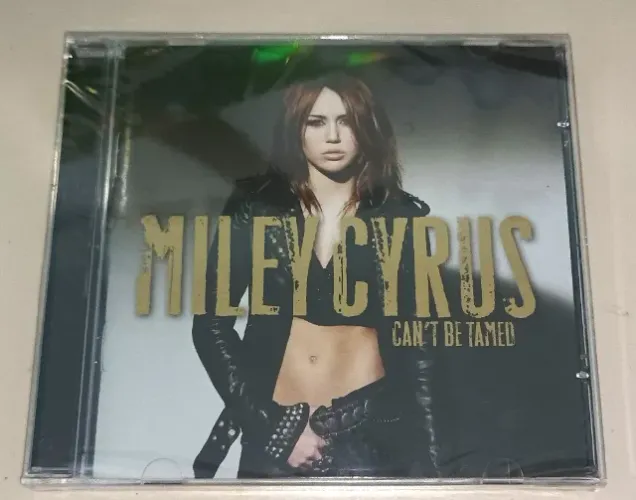 CD Cant Be Tamed Miley Cyrus Lacrado