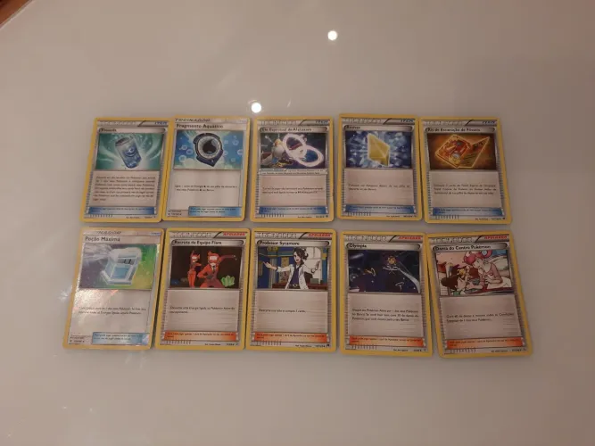 Cartas Pokemon - Treinador