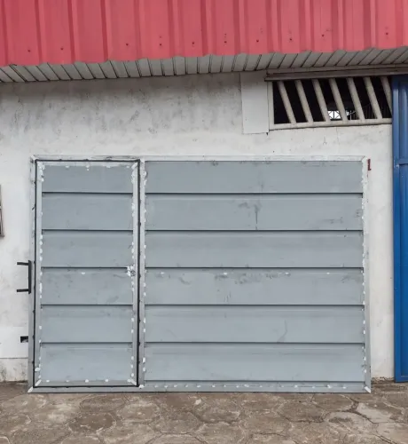 Portão novo galvanizado 2.17x3.10
