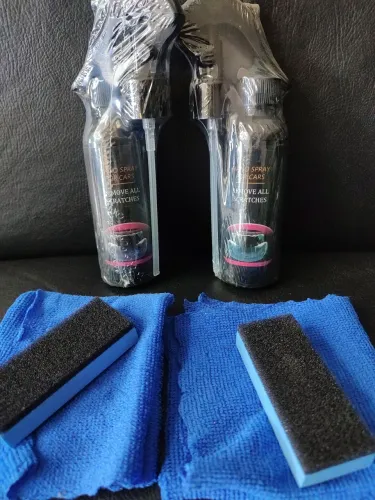 Kit removedor de Arranhões e Polimento tira imperfeições 