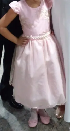 Vestido infantil 