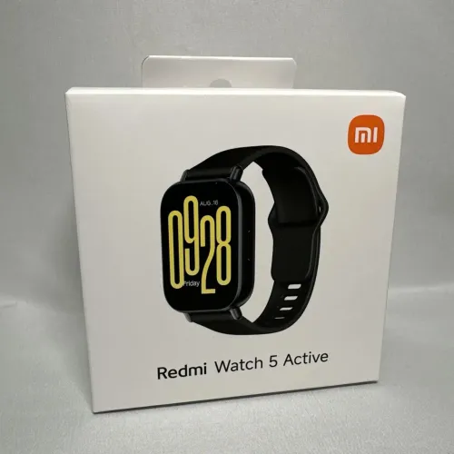 Smartwatch Xiaomi Redmi Watch 5 Active Preto Versão Global Lacrado 