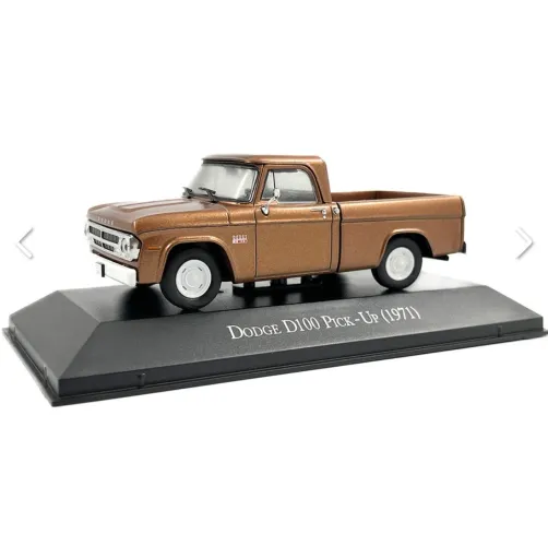 Miniatura Dodge D100 Pick-Up (1971)