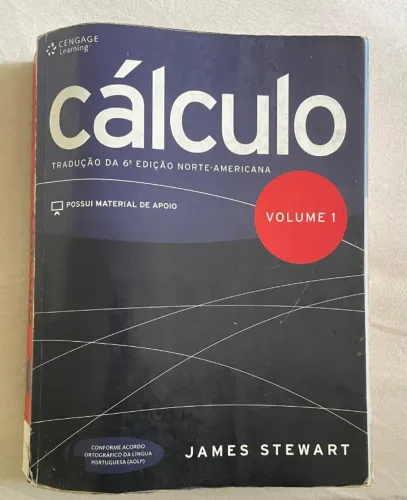 Livro Cálculo 6 Edição - Volume 1